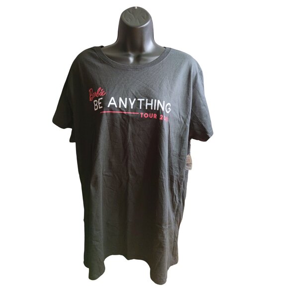 Barbie Be Anything Tour 2019 Short Sleeve T-Shirt Size 2XL - Picture 1 of 2